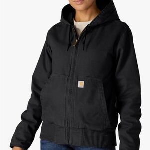 Carhartt Women’s Active Black Hooded Jacket